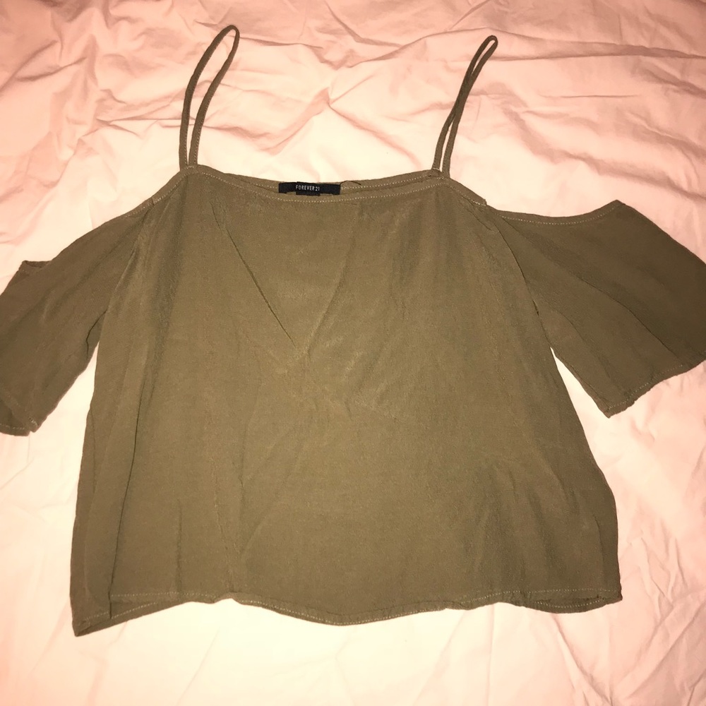 Cropped forever 21 top